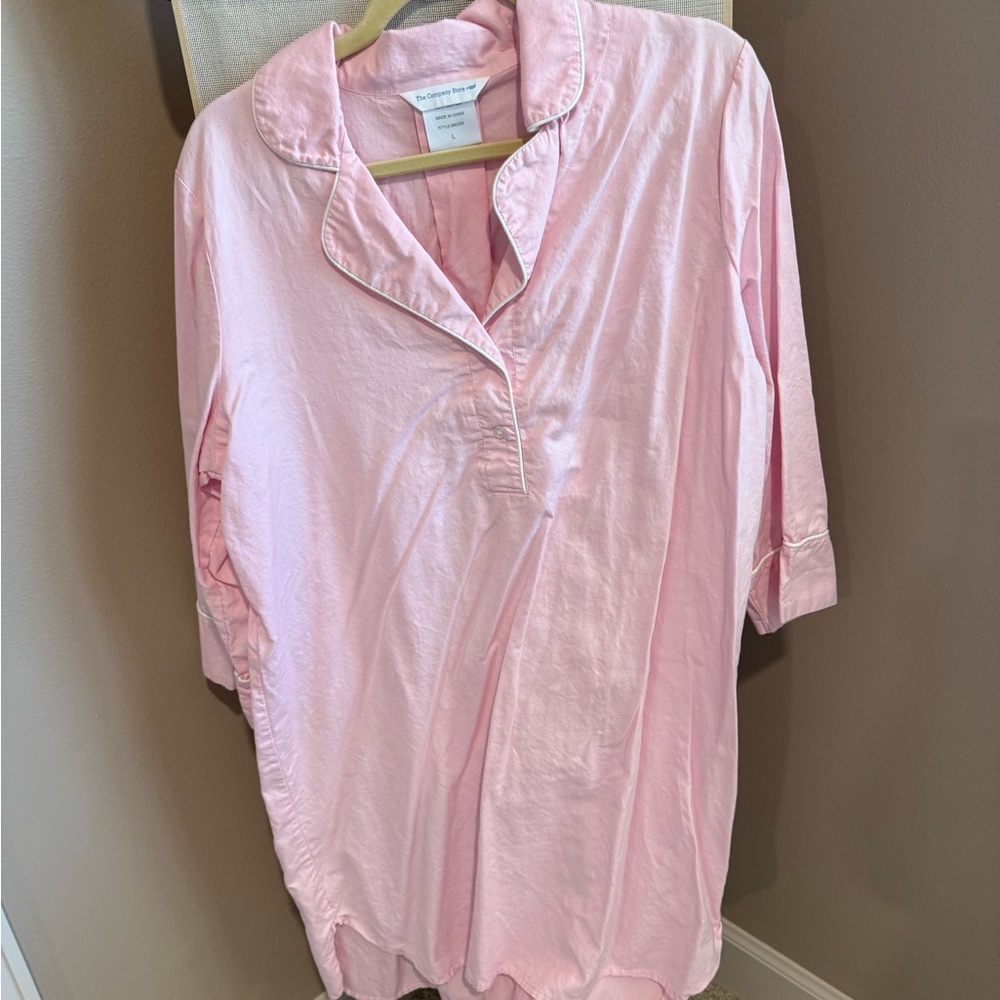The Company Store Pink Nightshirt